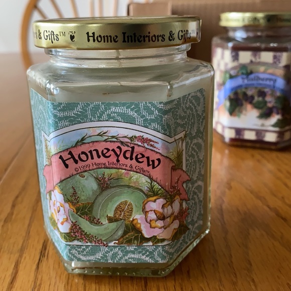 2 pack Home Interior Jar Candles - Picture 4 of 15